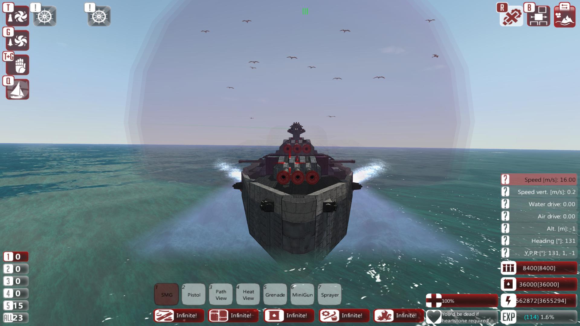 Battleship Retribution mk2