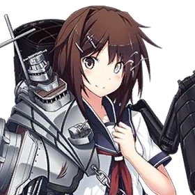 Kantai Collection Furutaka Kai2 Faceplate
