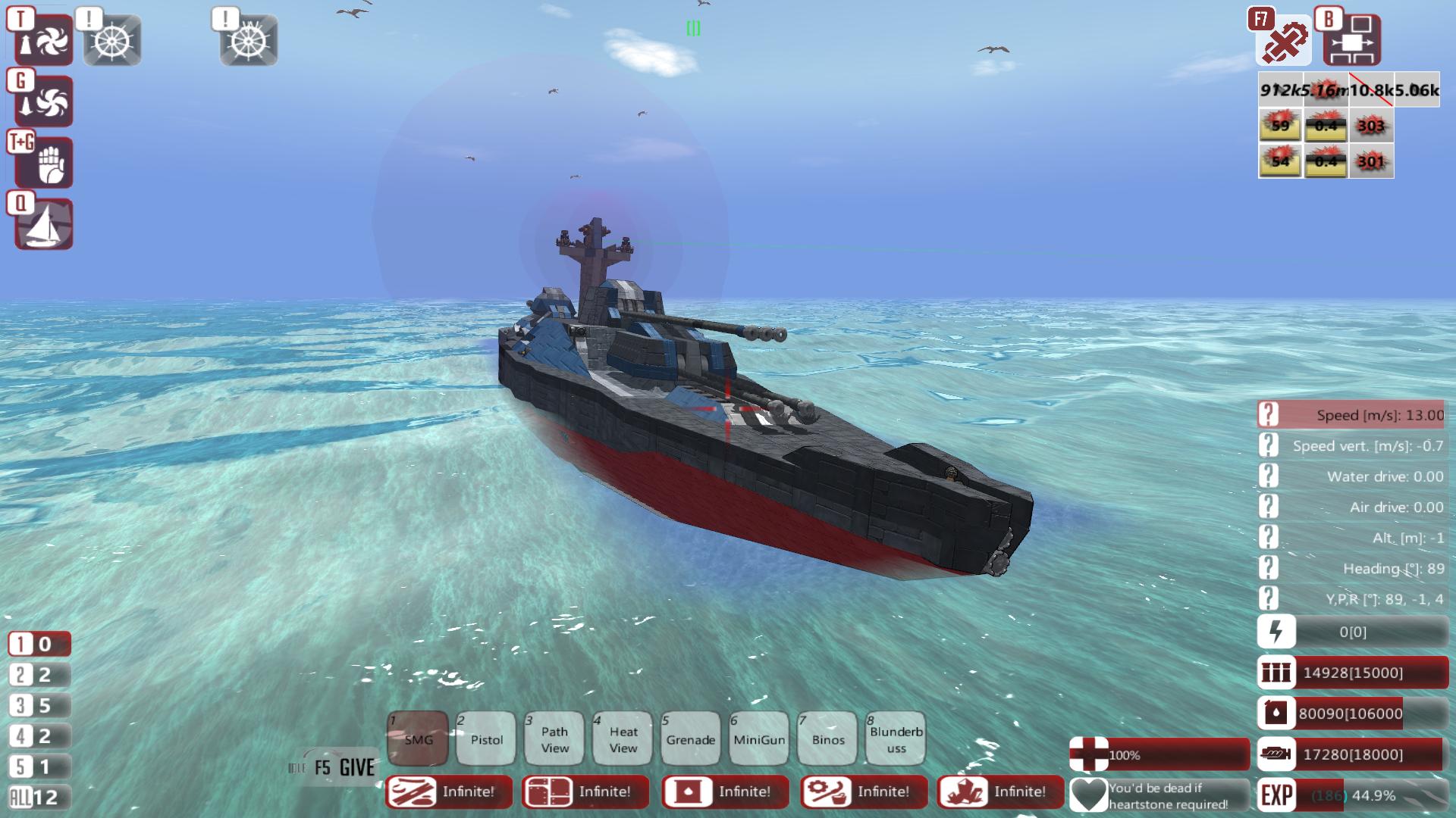 BATTLESHIP MK 12