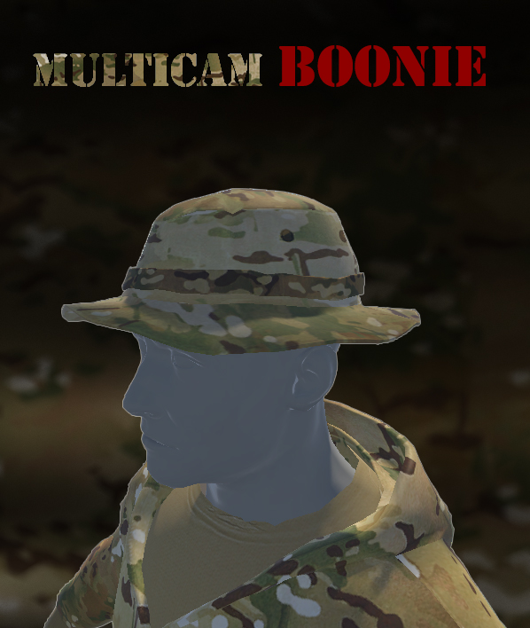multicam boonie