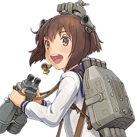 Kantai Collection Yukikaze Faceplate