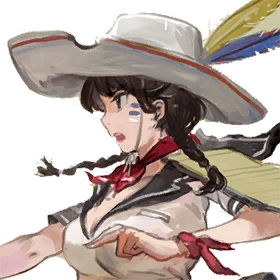 Kantai Collection Yorktown Faceplate