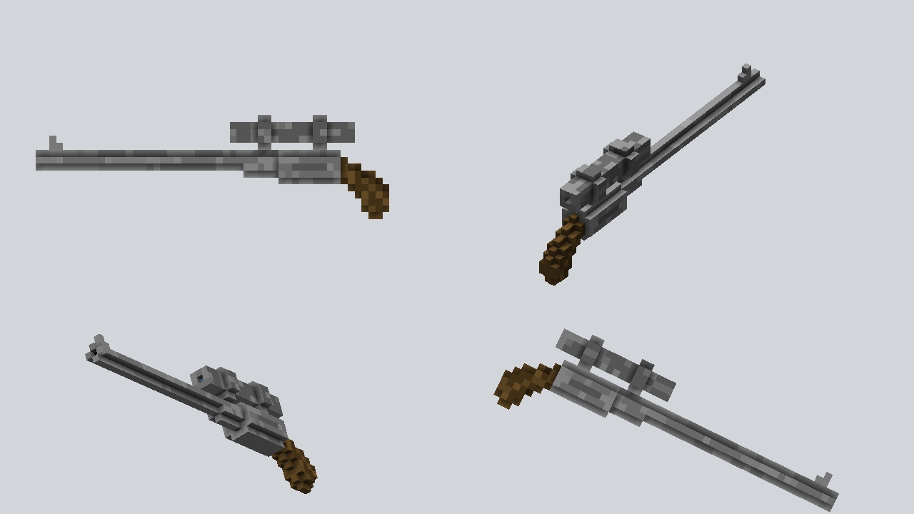 Scoped Revolver