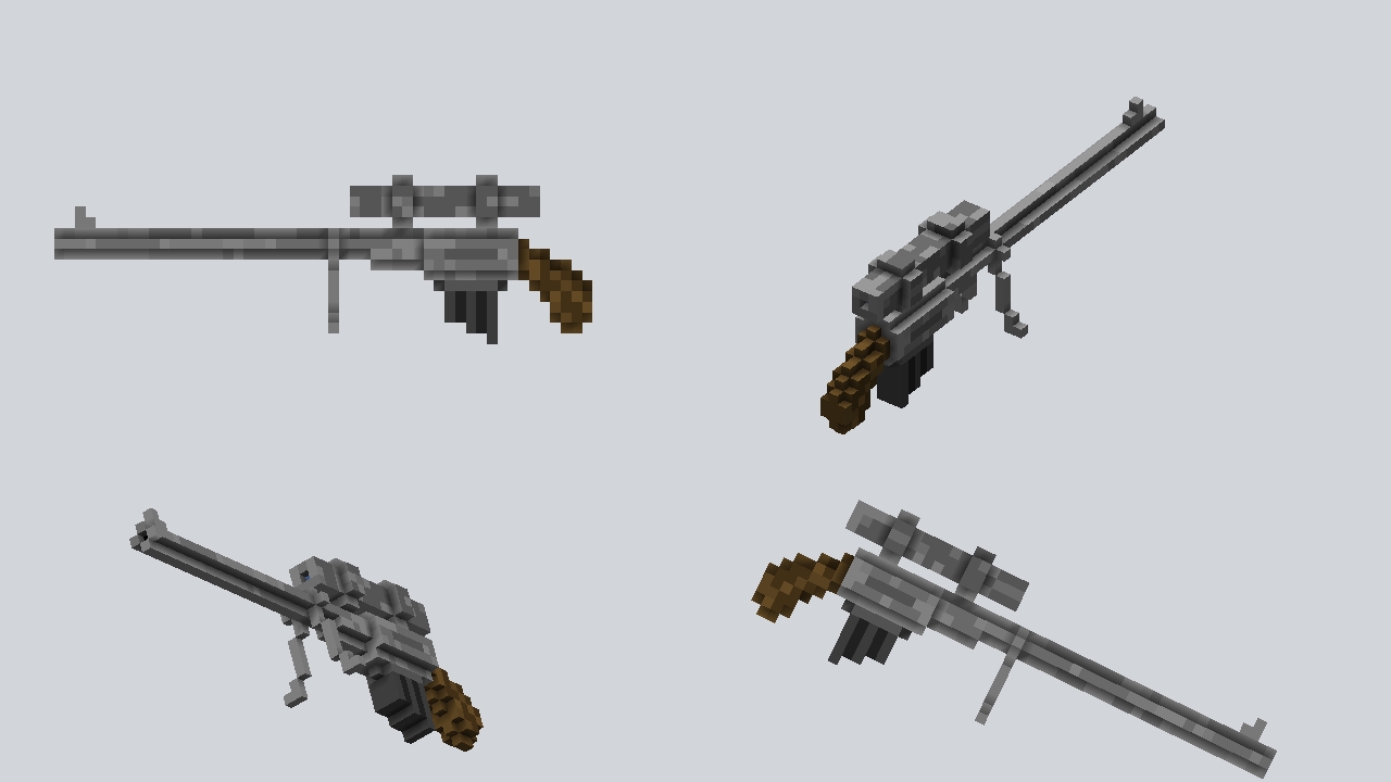 Scoped Revolver Extra