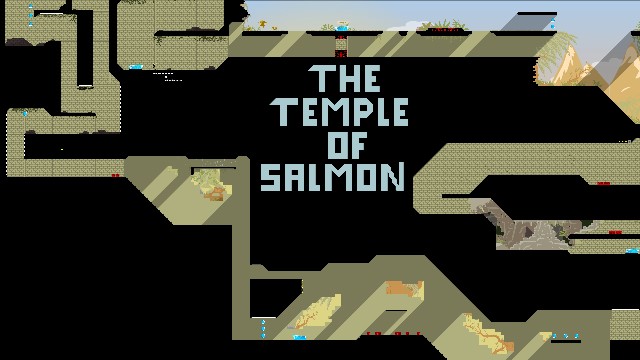 Temple of Salmon by SL