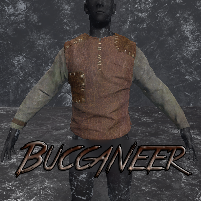 Buccaneer burlap shirt