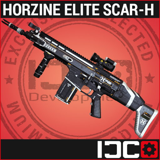 [IJC] Horzine Elite SCAR-H White