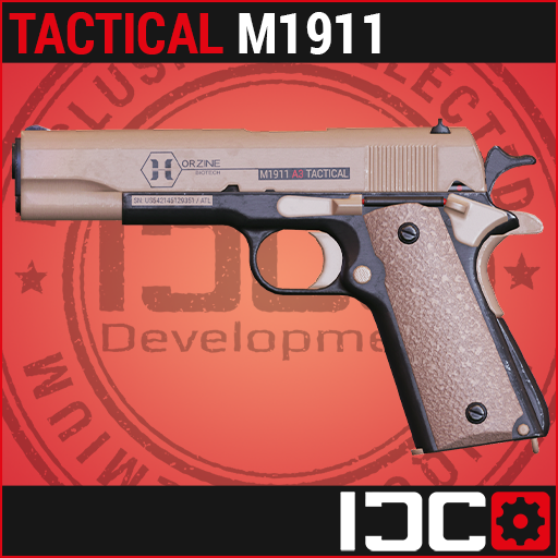 [IJC] Tactical M1911