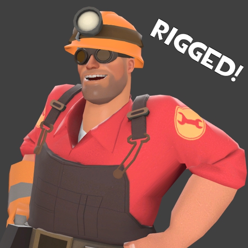 Rigged Mining Light