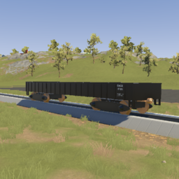 Remastered GACX Gondola Car