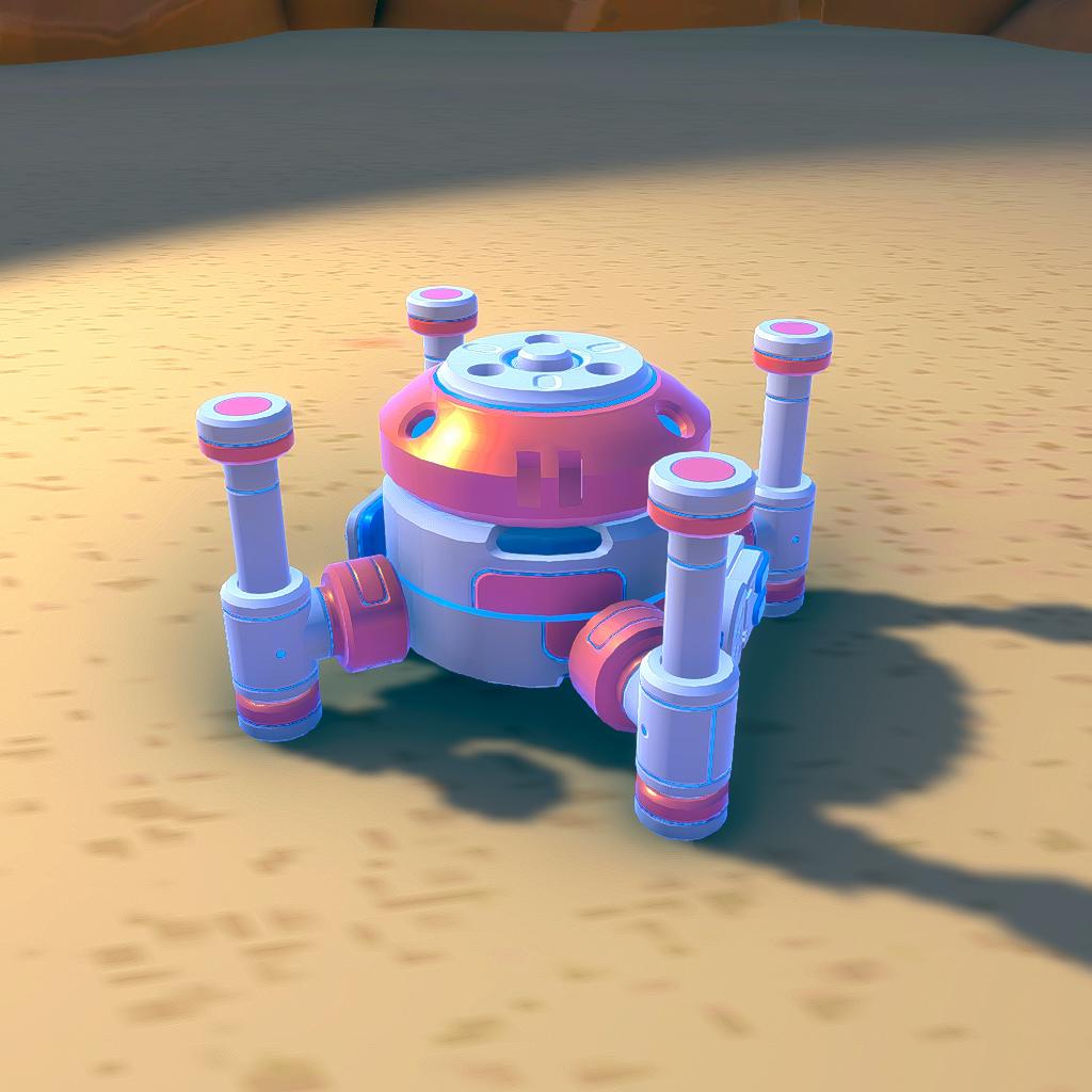 ANTI GRAVITY JUMPER BOT
