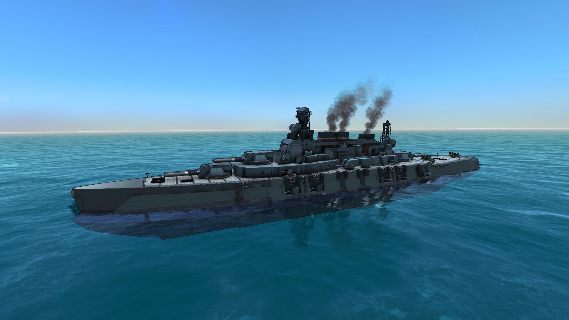 INS Throne-Class Battleship
