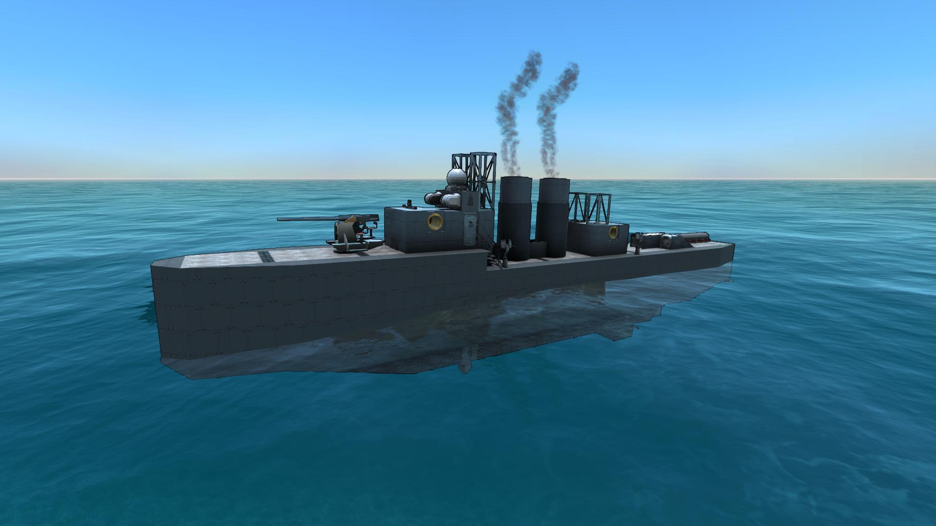 INS Sploon-Class Torpedo Boat