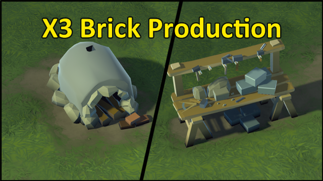 X3 Bricks Production