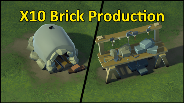 X10 Bricks Production