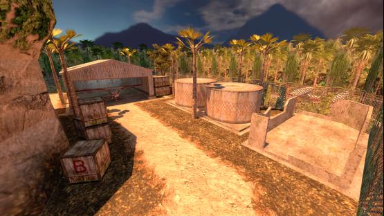 de_airstrip – Counter-Strike 2 Mod