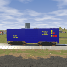 Golden West Service Boxcar