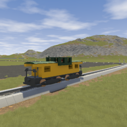 CNW Extended Vision Caboose