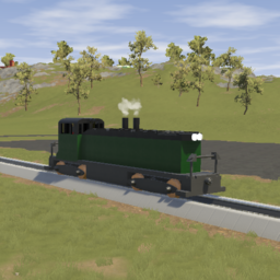 BN EMD SW1500 Locomotive