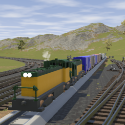 CNW Freight Train 2
