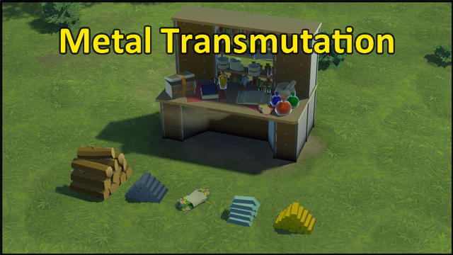 Metal Transmutation