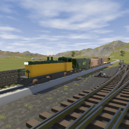 CNW Freight Train 3