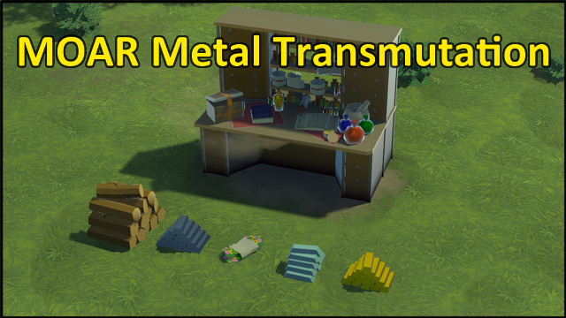 MOAR Metal Transmutation
