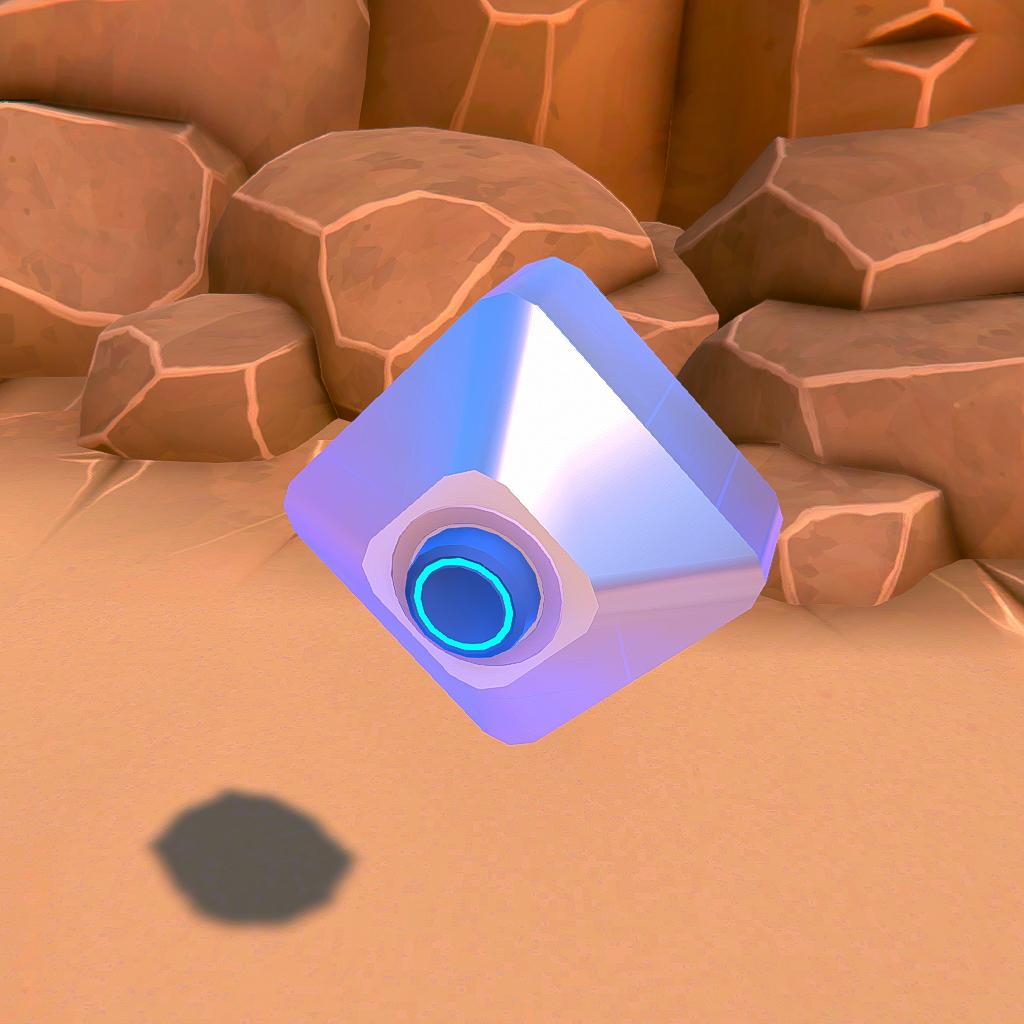 CRYSTAL OF SECRETS