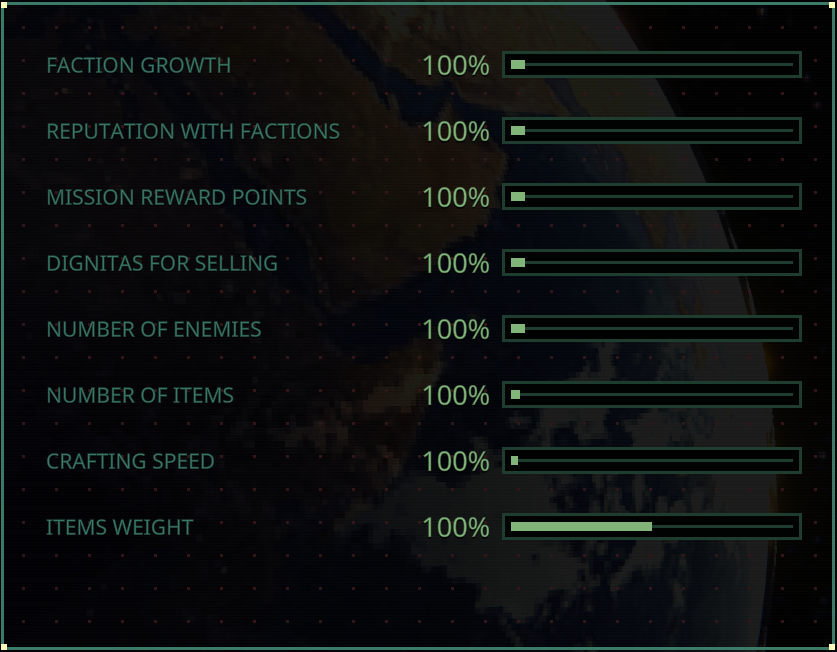 Expanded Settings exp