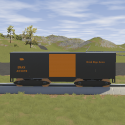 Brick Rigs Arms Boxcar