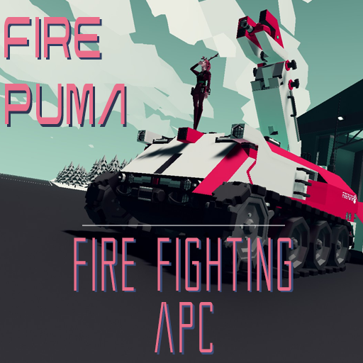 PanTech | M12F | Fire Puma | Fire Fighting APC (OUTDATED)