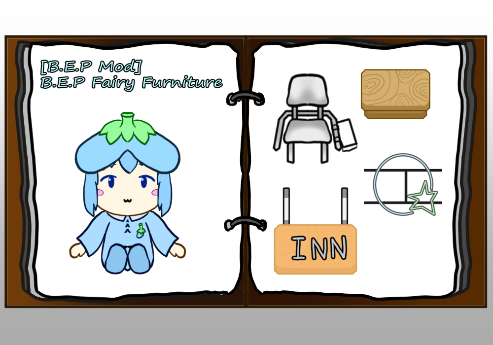 [B.E.P Mod]B.E.P Fairy Furniture