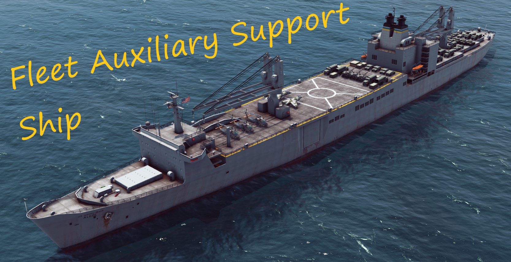 Auxiliary Support Ship(Retired Mod)