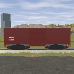 NKNR Boxcar