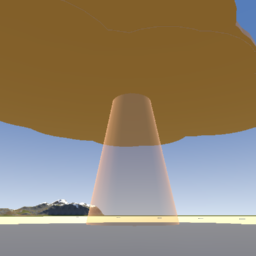 dry microburst