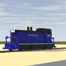 GMTX EMD SW1500 Locomotive