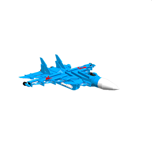 Su-30MK1 Flanker C preview