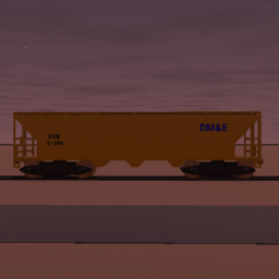 DM&E 3 Bay Hopper