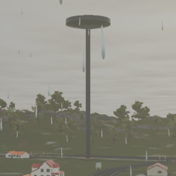 small tornado