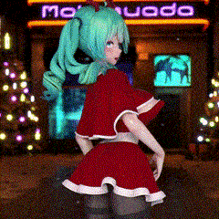【VOCALOID MMD】MIKU - Party Tonight【初音】
