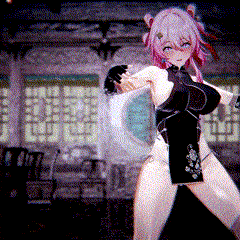 【March 7th 三月七】'Giga,KAFU - CH4NGE' 變得極具肉感的三月七霸占了開拓者的肉棒❤️