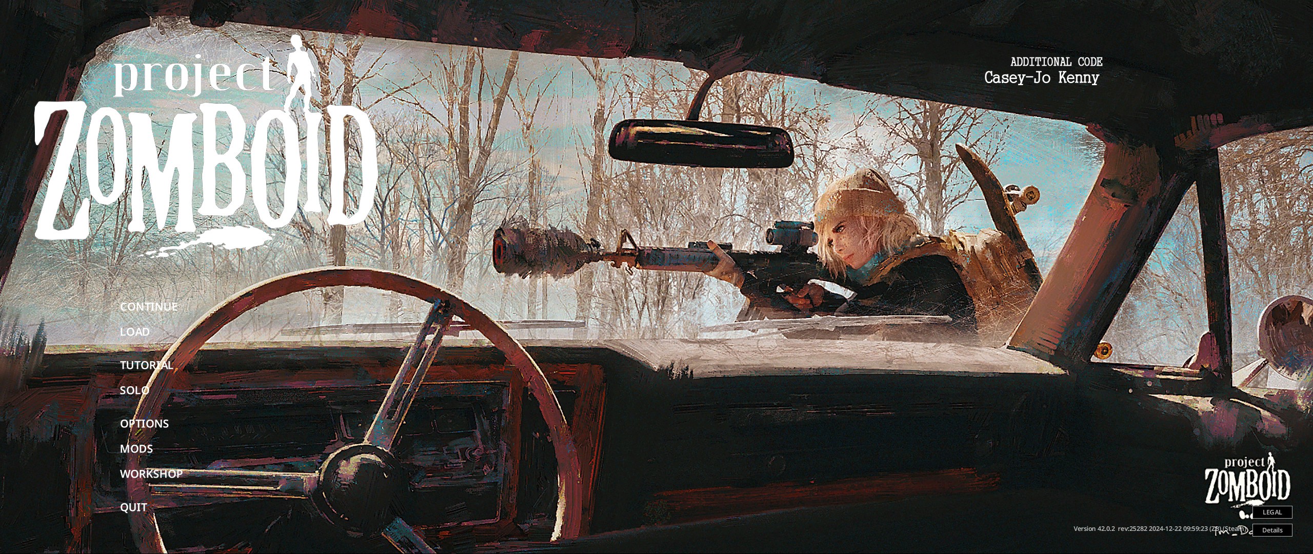 Мастерская Steam::Main Menu mod art by Im_DaFox - Lily's Journal - p5