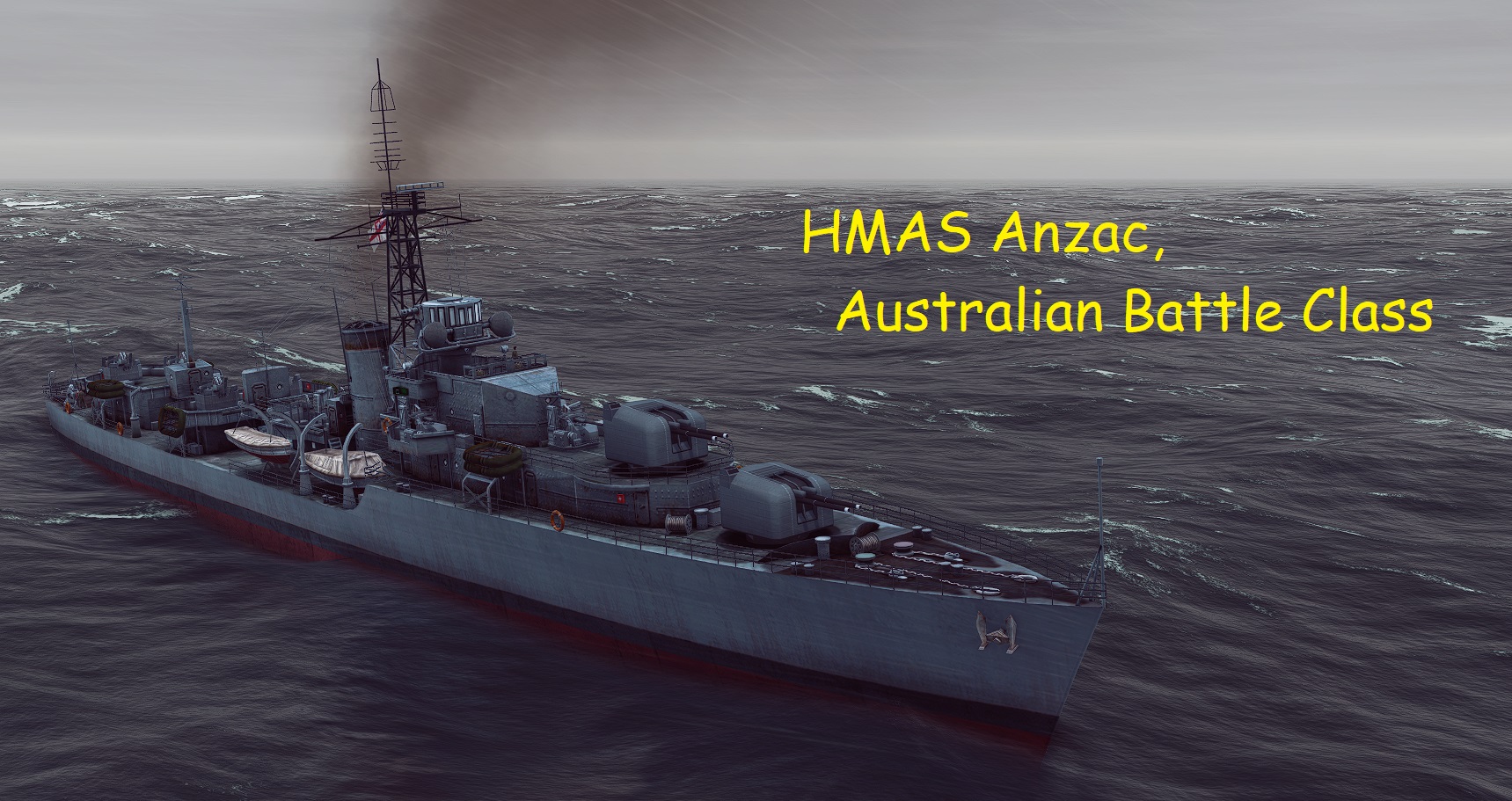 HMAS Anzac(Retired)