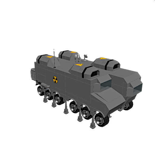 I D P-Mobile Decontamination Vehicle