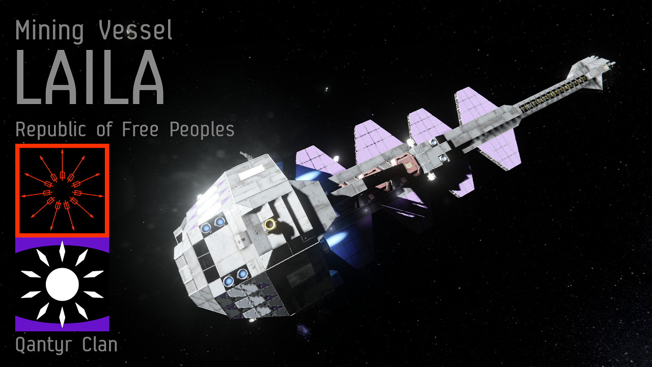 RFP-Q Laila Mining Vessel preview