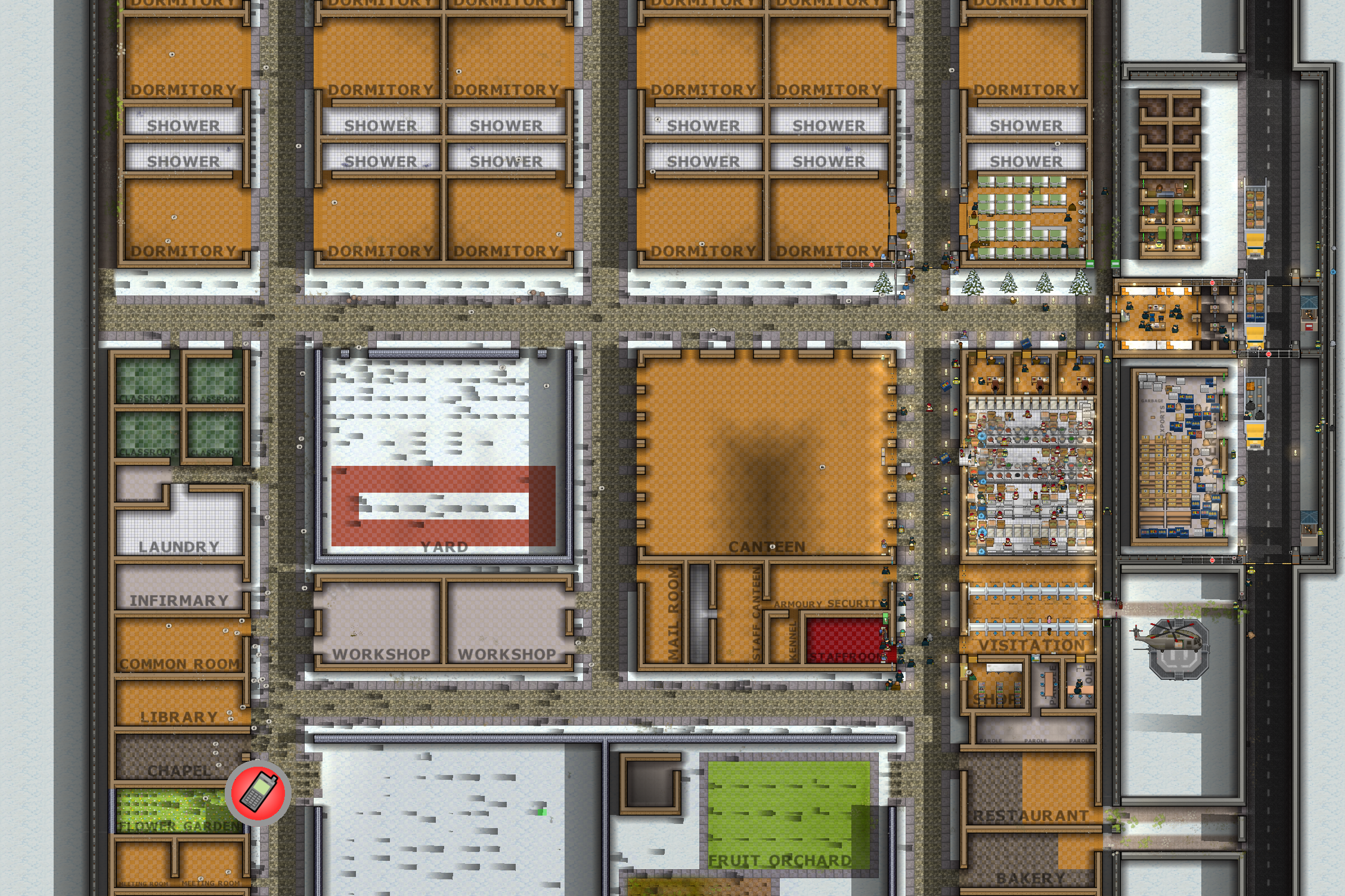 675 Inmate Reform Center
