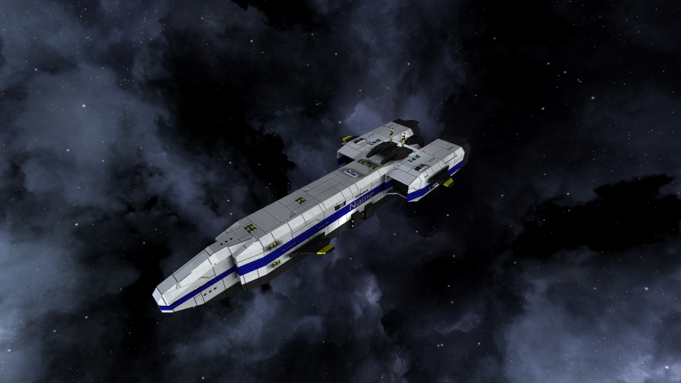 UTSL-IN Jumpstar - Independent Light Transport Ship