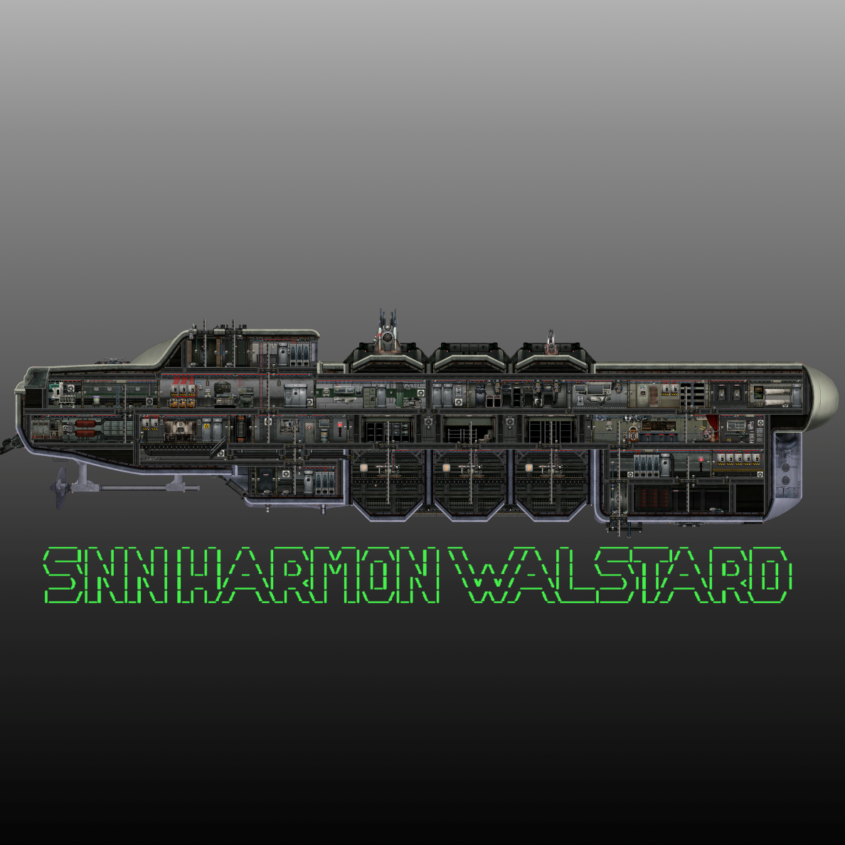 SSN Harmon Walstard – Barotrauma Mod