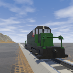 BN EMD GP15-1 Locomotive