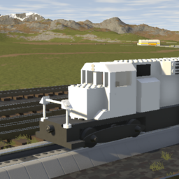 Remastered EMD GP60 Locomotive